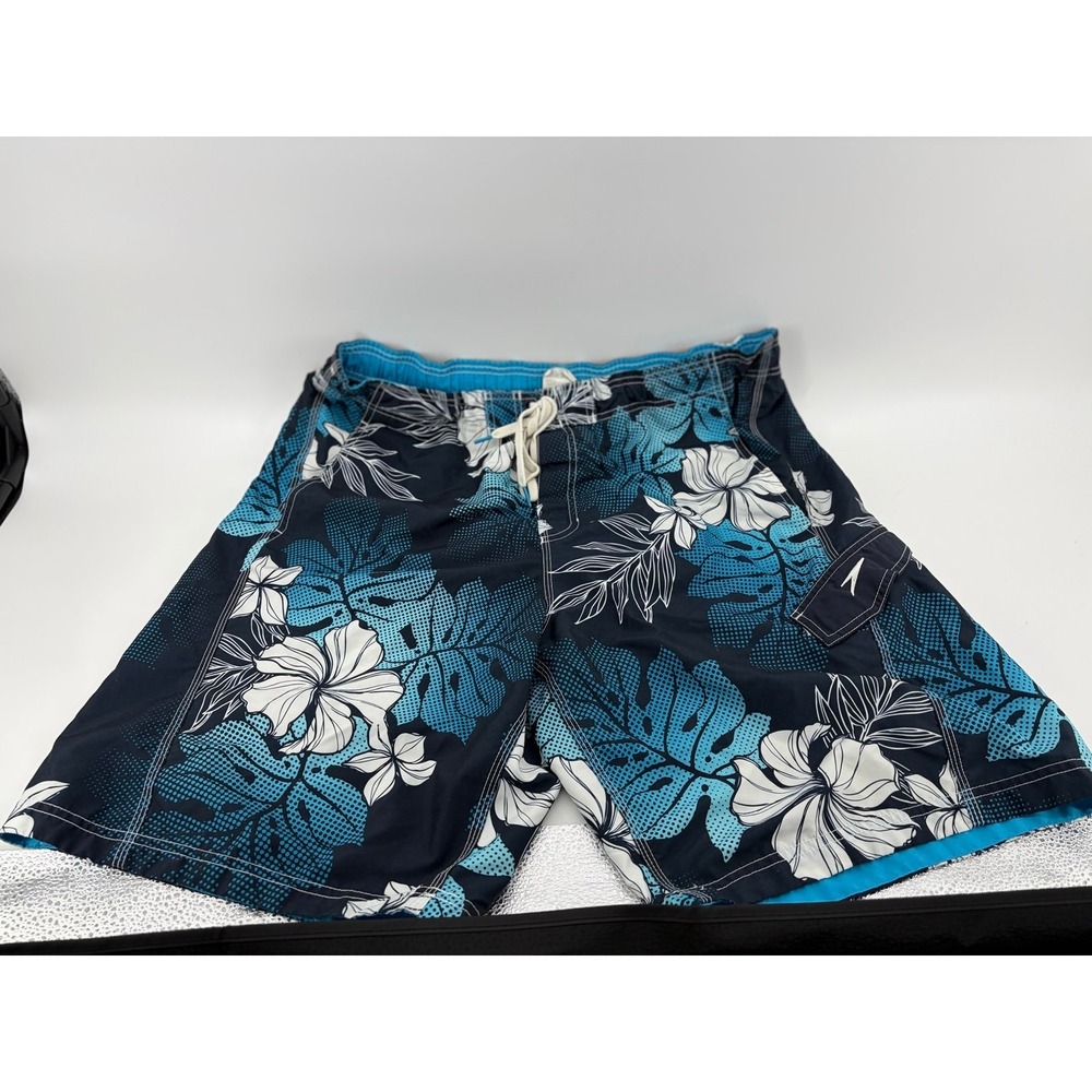 Speedo Swim Trunk, Floral Design, Beach, Vacation, Men's Size XL